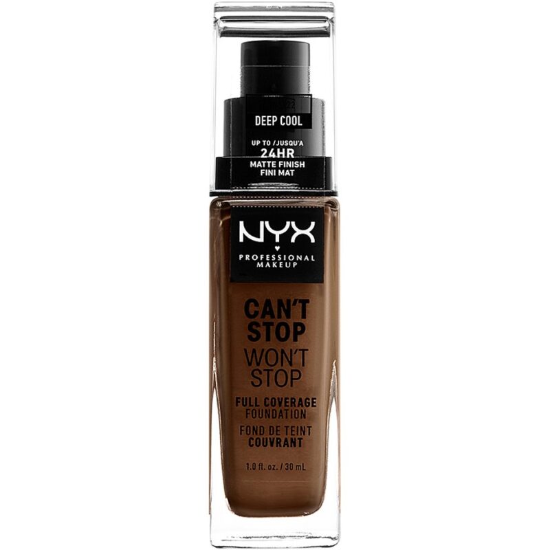 Can't Stop Won't Stop Foundation NYX Professional Makeup Foundation