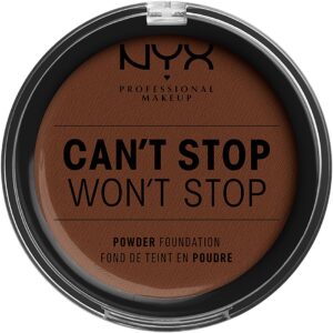 Can't Stop Won't Stop Powder Foundation NYX Professional Makeup Foundation