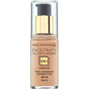 Facefinity All Day Flawless Foundation Max Factor Foundation