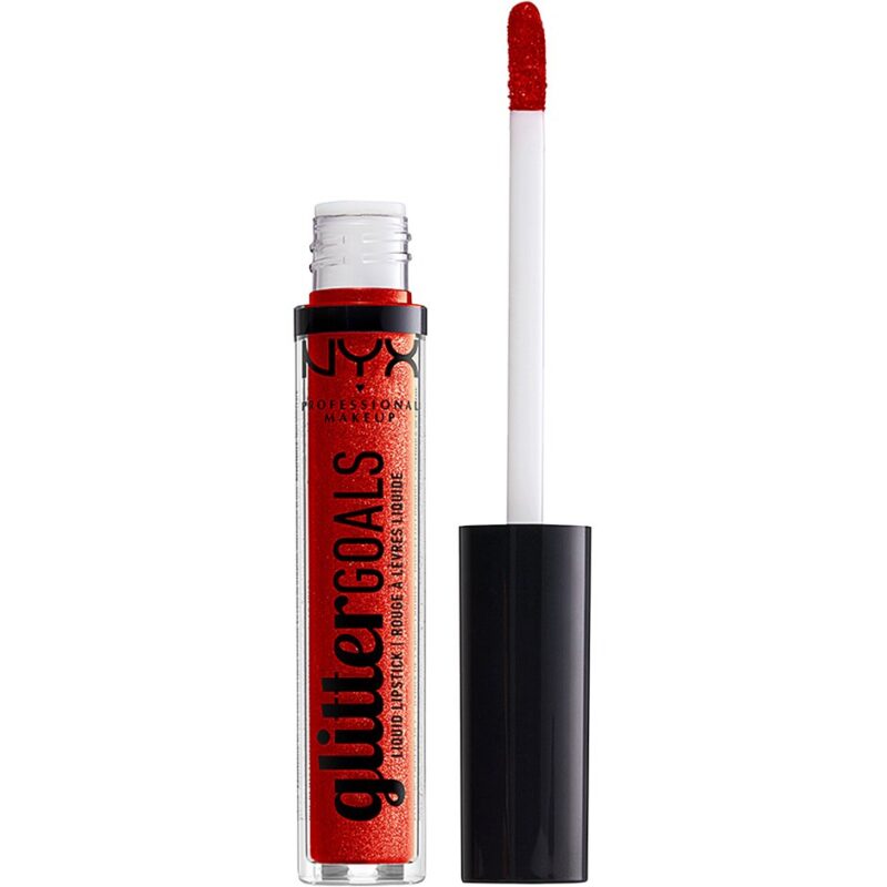 Glitter Goals Liquid Lipstick NYX Professional Makeup Leppestift