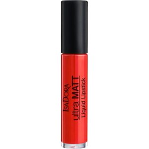 Ultra Matt Liquid Lipstick 7ml IsaDora Leppestift