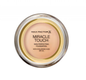 MAX FACTOR MIRACLE TOUCH FOUNDATION 38 LIGHT IVORY