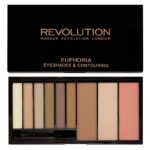 Makeup Revolution Euphoria Eyeshades & Contouring Bronzed 18 gr