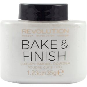 Kjøp Bake and Finish Powder, Makeup Revolution Pudder Fri frakt