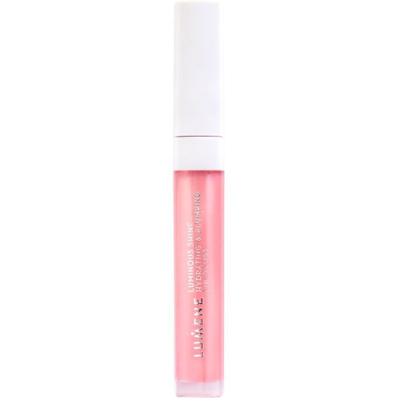 Kjøp Luminous Shine Hydrating & Plumping Lip Gloss, 1 Pale Honey Lumene Lipgloss Fri frakt