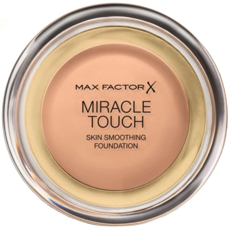 Kjøp Miracle Touch Liquid Illusion Foundation, 70 Natural Restage 11 ml Max Factor Foundation Fri frakt