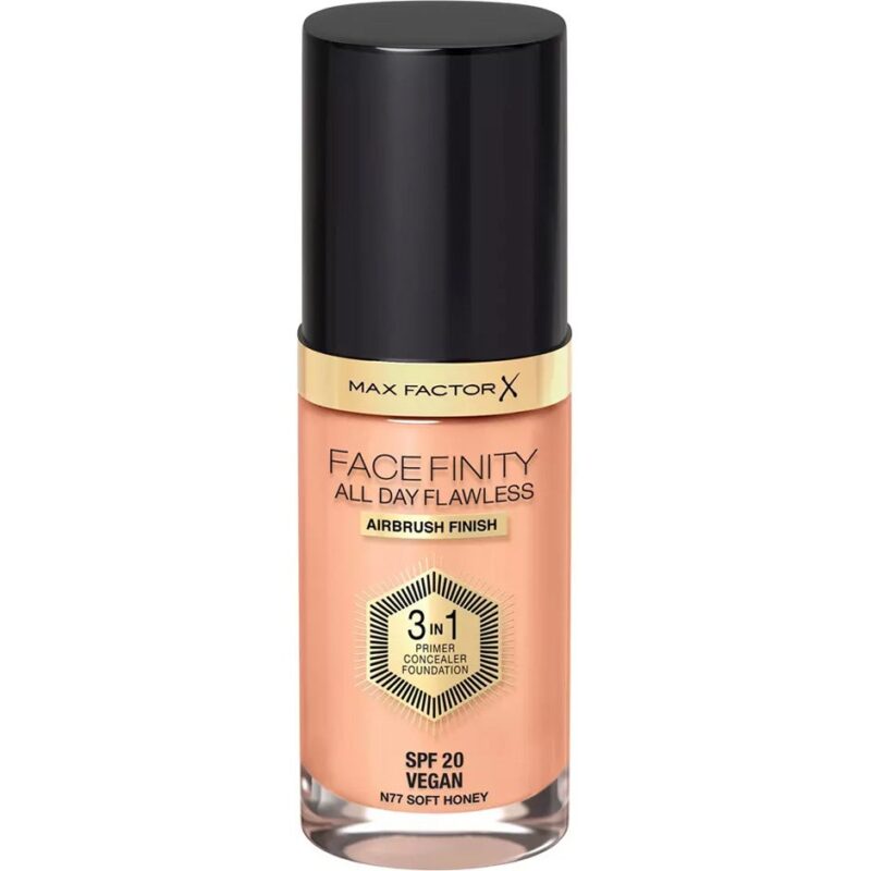 All Day Flawless 3in1 Foundation, Max Factor Foundation