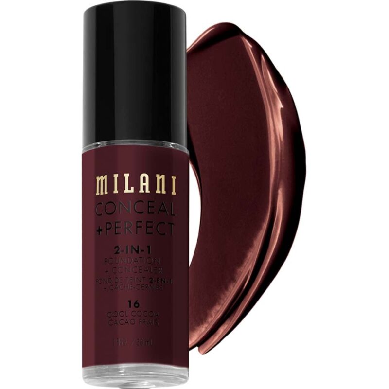 Milani Conceal & Perfect Liquid Foundation, 30 ml Milani Cosmetics Foundation