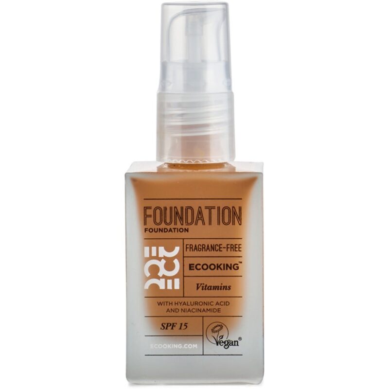 Foundation, 30 ml Ecooking Foundation