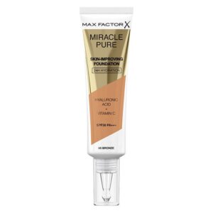 Max Factor Miracle Pure Skin-Improving Foundation 80 Bronze 30ml