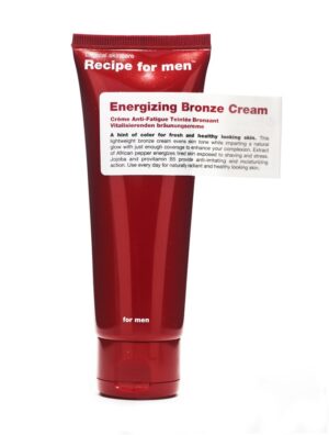 Recipe For Men Energizing Bronze Cream 75ml