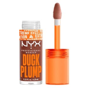 NYX Professional Makeup Duck Plump Lip Lacquer Mocha Me Crazy 07