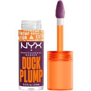 NYX Professional Makeup Duck Plump Lip Lacquer Pure Plum-P 17 - 7 ml