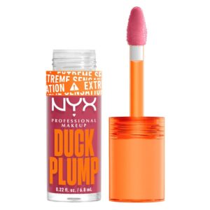 NYX Professional Makeup Duck Plump Lip Lacquer Strike A Pose 09 7