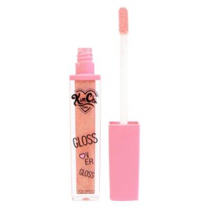 KimChi Chic Gloss Over Gloss Full Coverage Lipgloss Peach Shimmer