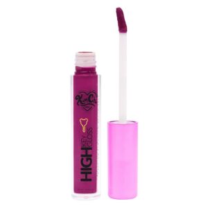 KimChi Chic High Key Gloss Full Coverage Lipgloss Berry 3,5ml