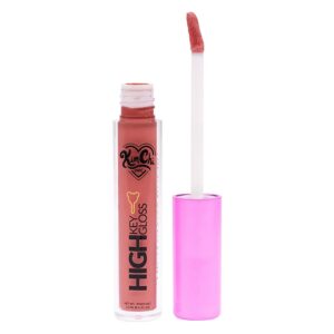 KimChi Chic High Key Gloss Full Coverage Lipgloss Blonde Raisin 3